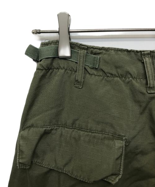 US ARMY（ユーエスアーミー）US ARMY (ユーエスアーミー) ジャングルファティーグパンツ カーキ サイズ:Sの古着・服飾アイテム