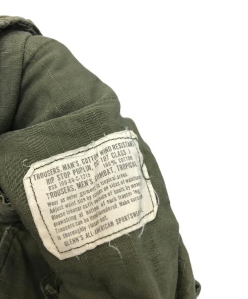 US ARMY（ユーエスアーミー）US ARMY (ユーエスアーミー) ジャングルファティーグパンツ カーキ サイズ:Sの古着・服飾アイテム