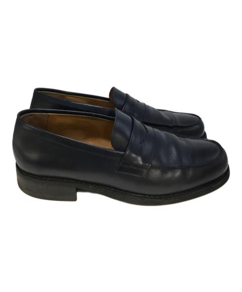 PARABOOT（パラブーツ）PARABOOT (パラブーツ) ADONIS ローファー ネイビー サイズ:61/2の古着・服飾アイテム