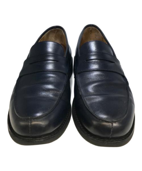 PARABOOT（パラブーツ）PARABOOT (パラブーツ) ADONIS ローファー ネイビー サイズ:61/2の古着・服飾アイテム