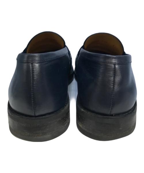 PARABOOT（パラブーツ）PARABOOT (パラブーツ) ADONIS ローファー ネイビー サイズ:61/2の古着・服飾アイテム