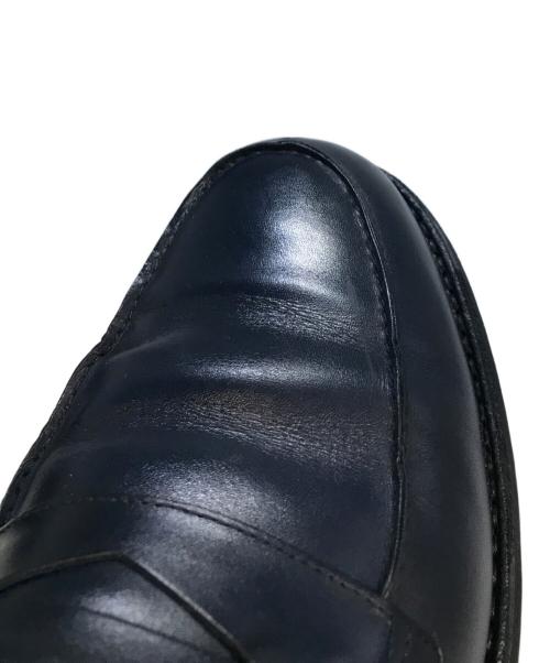 PARABOOT（パラブーツ）PARABOOT (パラブーツ) ADONIS ローファー ネイビー サイズ:61/2の古着・服飾アイテム