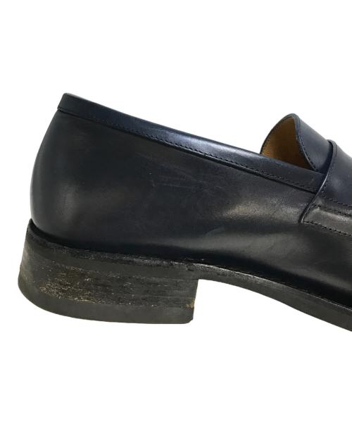 PARABOOT（パラブーツ）PARABOOT (パラブーツ) ADONIS ローファー ネイビー サイズ:61/2の古着・服飾アイテム