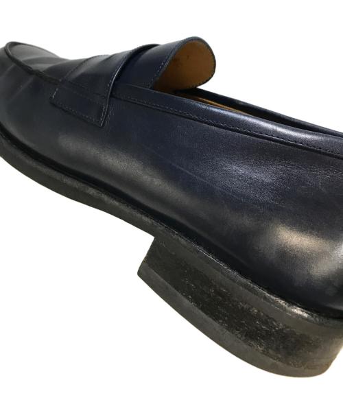 PARABOOT（パラブーツ）PARABOOT (パラブーツ) ADONIS ローファー ネイビー サイズ:61/2の古着・服飾アイテム