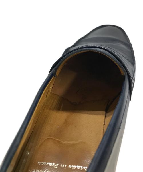 PARABOOT（パラブーツ）PARABOOT (パラブーツ) ADONIS ローファー ネイビー サイズ:61/2の古着・服飾アイテム