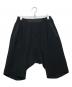 WHITE MOUNTAINEERING（ホワイトマウンテ二アニング）の古着「CARGO SHORT PANTS」｜ブラック