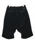 WHITE MOUNTAINEERING (ホワイトマウンテ二アニング) CARGO SHORT PANTS ブラック：8000円