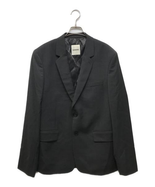 Sandro（サンドロ）Sandro (サンドロ) スーツジャケット グレー サイズ:54の古着・服飾アイテム