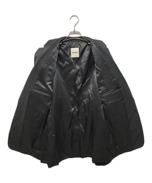 Sandro（サンドロ）Sandro (サンドロ) スーツジャケット グレー サイズ:54の古着・服飾アイテム