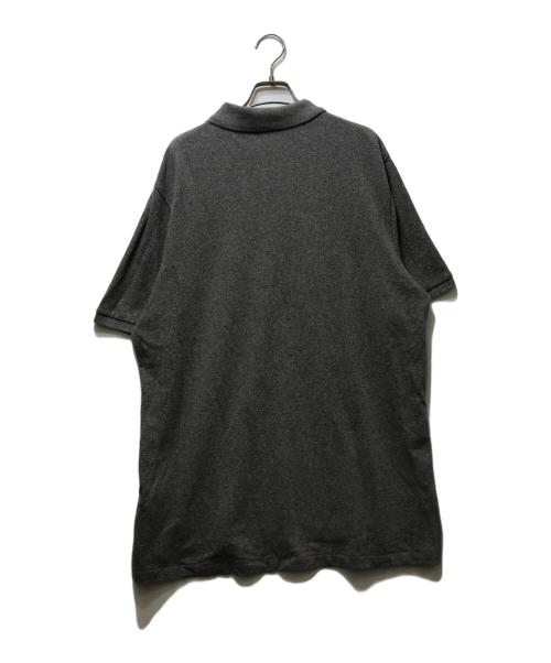 POLO RALPH LAUREN（ポロ・ラルフローレン）POLO RALPH LAUREN (ポロ・ラルフローレン) ポロ刺繍半袖ポロシャツ グレー サイズ:Lの古着・服飾アイテム