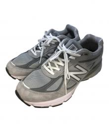 NEW BALANCE（ニューバランス）の古着「Made in USA 990v4」｜グレー