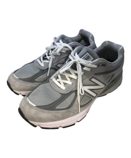 NEW BALANCE（ニューバランス）NEW BALANCE (ニューバランス) Made in USA 990v4 グレー サイズ:28.5cmの古着・服飾アイテム