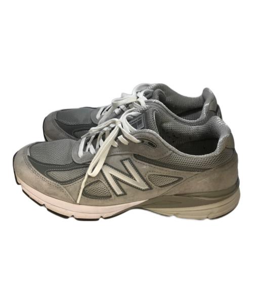 NEW BALANCE（ニューバランス）NEW BALANCE (ニューバランス) Made in USA 990v4 グレー サイズ:28.5cmの古着・服飾アイテム