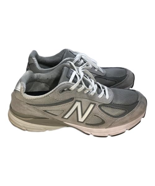 NEW BALANCE（ニューバランス）NEW BALANCE (ニューバランス) Made in USA 990v4 グレー サイズ:28.5cmの古着・服飾アイテム