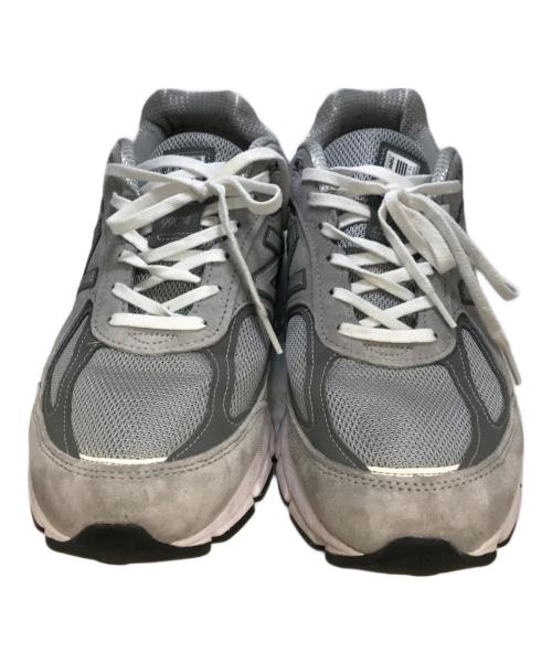 NEW BALANCE（ニューバランス）NEW BALANCE (ニューバランス) Made in USA 990v4 グレー サイズ:28.5cmの古着・服飾アイテム