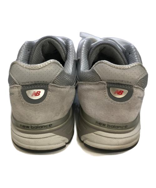 NEW BALANCE（ニューバランス）NEW BALANCE (ニューバランス) Made in USA 990v4 グレー サイズ:28.5cmの古着・服飾アイテム