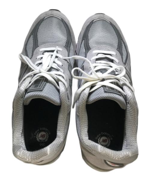 NEW BALANCE（ニューバランス）NEW BALANCE (ニューバランス) Made in USA 990v4 グレー サイズ:28.5cmの古着・服飾アイテム