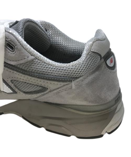 NEW BALANCE（ニューバランス）NEW BALANCE (ニューバランス) Made in USA 990v4 グレー サイズ:28.5cmの古着・服飾アイテム