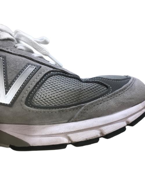 NEW BALANCE（ニューバランス）NEW BALANCE (ニューバランス) Made in USA 990v4 グレー サイズ:28.5cmの古着・服飾アイテム