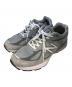 NEW BALANCE（ニューバランス）の古着「Made in USA 990v4」｜グレー