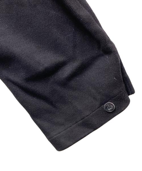 AURALEE（オーラリー）AURALEE (オーラリー) 22AW SUPER HEAVY COTTON RIB CARDIGAN（スーパーヘビーコットンリブカーディガン）A22SC01GF ネイビー サイズ:1の古着・服飾アイテム