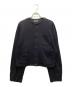 AURALEE（オーラリー）の古着「22AW SUPER HEAVY COTTON RIB CARDIGAN（スーパーヘビーコットンリブカーディガン）A22SC01GF」｜ネイビー