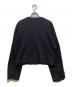AURALEE (オーラリー) 22AW SUPER HEAVY COTTON RIB CARDIGAN（スーパーヘビーコットンリブカーディガン）A22SC01GF ネイビー サイズ:1：10000円