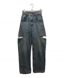 Maison Margiela（メゾンマルジェラ）の古着「PANTS 5 POCKETS デニムパンツ」｜インディゴ