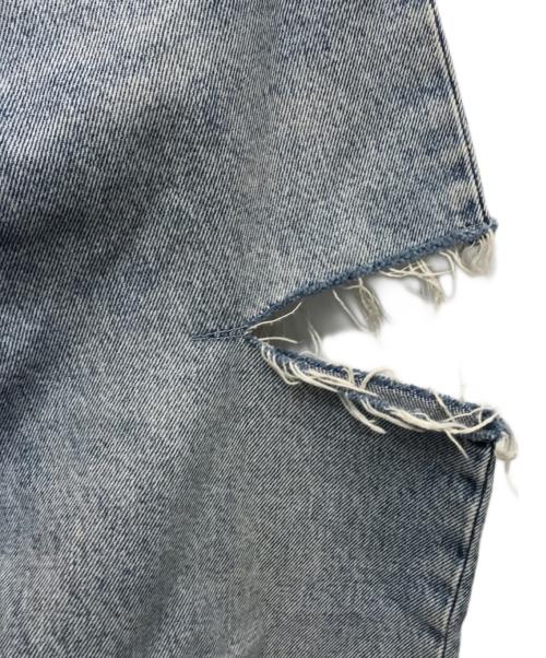 Maison Margiela（メゾンマルジェラ）Maison Margiela (メゾンマルジェラ) PANTS 5 POCKETS デニムパンツ インディゴ サイズ:36の古着・服飾アイテム