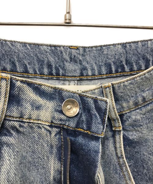 Maison Margiela（メゾンマルジェラ）Maison Margiela (メゾンマルジェラ) PANTS 5 POCKETS デニムパンツ インディゴ サイズ:36の古着・服飾アイテム