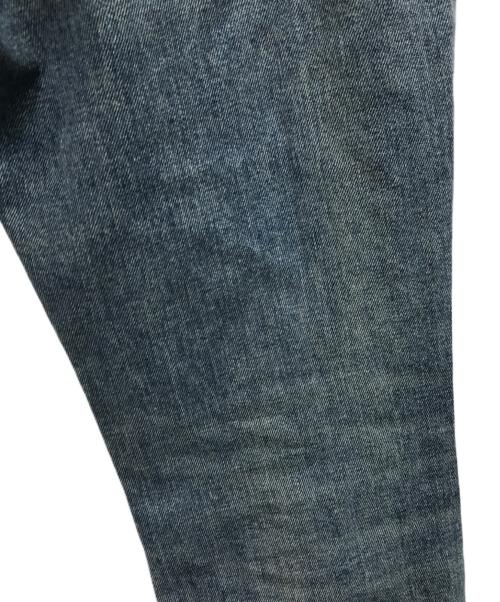 Maison Margiela（メゾンマルジェラ）Maison Margiela (メゾンマルジェラ) ダメージ加工デニムパンツ インディゴ サイズ:30の古着・服飾アイテム