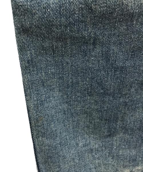 Maison Margiela（メゾンマルジェラ）Maison Margiela (メゾンマルジェラ) ダメージ加工デニムパンツ インディゴ サイズ:30の古着・服飾アイテム
