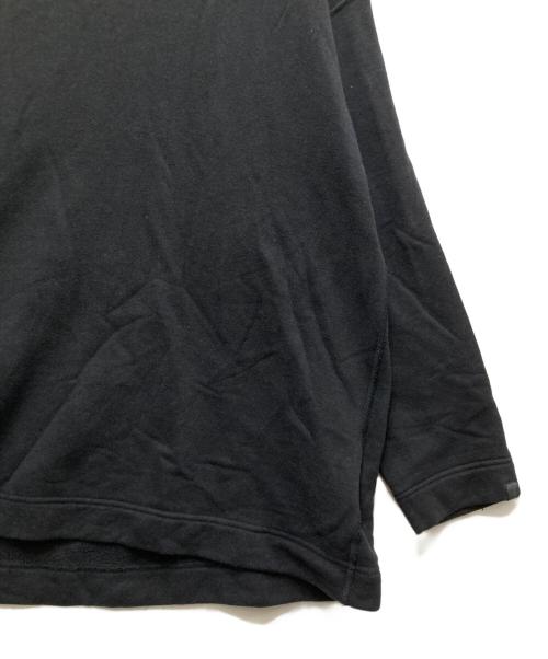 WHITE MOUNTAINEERING（ホワイトマウンテ二アニング）WHITE MOUNTAINEERING (ホワイトマウンテ二アニング) LOOPWHEELER (ループウィラー) 21AW WM CREW SWEAT（クルースウェット）RW2173501 ブラック サイズ:2の古着・服飾アイテム