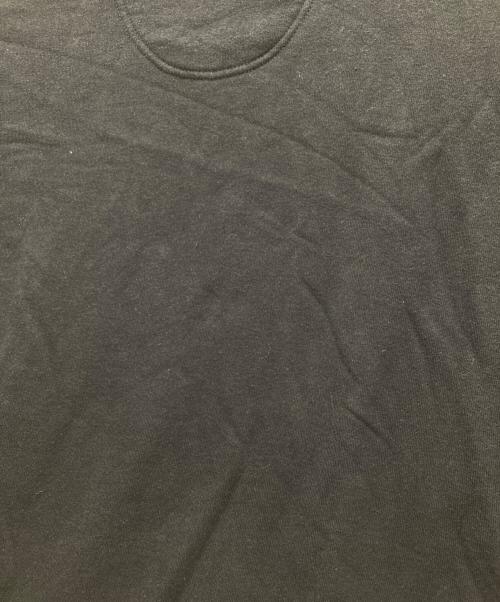 WHITE MOUNTAINEERING（ホワイトマウンテ二アニング）WHITE MOUNTAINEERING (ホワイトマウンテ二アニング) LOOPWHEELER (ループウィラー) 21AW WM CREW SWEAT（クルースウェット）RW2173501 ブラック サイズ:2の古着・服飾アイテム