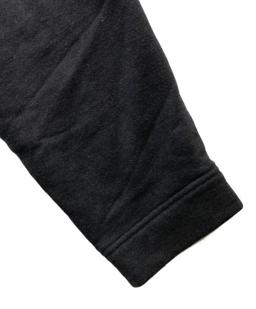 WHITE MOUNTAINEERING（ホワイトマウンテ二アニング）WHITE MOUNTAINEERING (ホワイトマウンテ二アニング) LOOPWHEELER (ループウィラー) 21AW WM CREW SWEAT（クルースウェット）RW2173501 ブラック サイズ:2の古着・服飾アイテム