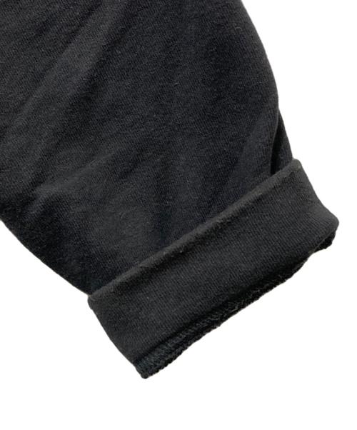 WHITE MOUNTAINEERING（ホワイトマウンテ二アニング）WHITE MOUNTAINEERING (ホワイトマウンテ二アニング) LOOPWHEELER (ループウィラー) 21AW WM CREW SWEAT（クルースウェット）RW2173501 ブラック サイズ:2の古着・服飾アイテム