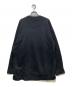 WHITE MOUNTAINEERING (ホワイトマウンテ二アニング) LOOPWHEELER (ループウィラー) 21AW WM CREW SWEAT（クルースウェット）RW2173501 ブラック サイズ:2：10000円
