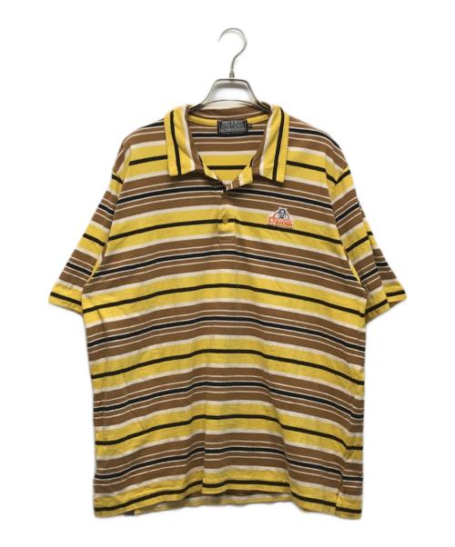 Hysteric Glamour（ヒステリックグラマー）Hysteric Glamour (ヒステリックグラマー) 半袖ポロシャツ イエロー サイズ:XLの古着・服飾アイテム