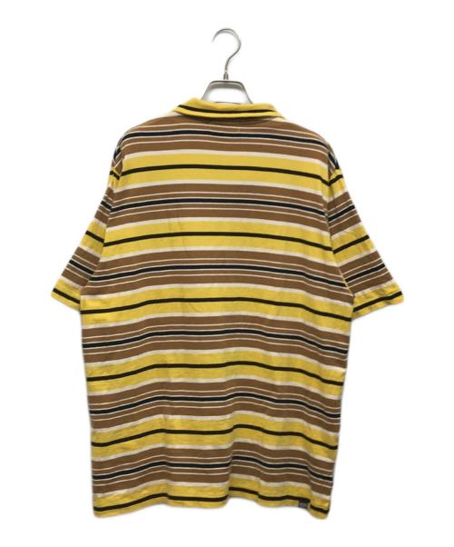 Hysteric Glamour（ヒステリックグラマー）Hysteric Glamour (ヒステリックグラマー) 半袖ポロシャツ イエロー サイズ:XLの古着・服飾アイテム