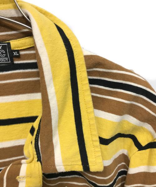 Hysteric Glamour（ヒステリックグラマー）Hysteric Glamour (ヒステリックグラマー) 半袖ポロシャツ イエロー サイズ:XLの古着・服飾アイテム