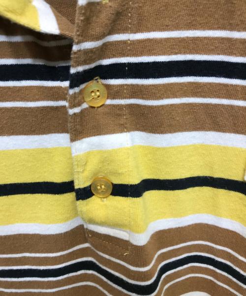 Hysteric Glamour（ヒステリックグラマー）Hysteric Glamour (ヒステリックグラマー) 半袖ポロシャツ イエロー サイズ:XLの古着・服飾アイテム