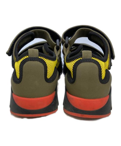 MARNI（マルニ）MARNI (マルニ) ダブルストラップサンダル カーキ サイズ:36の古着・服飾アイテム