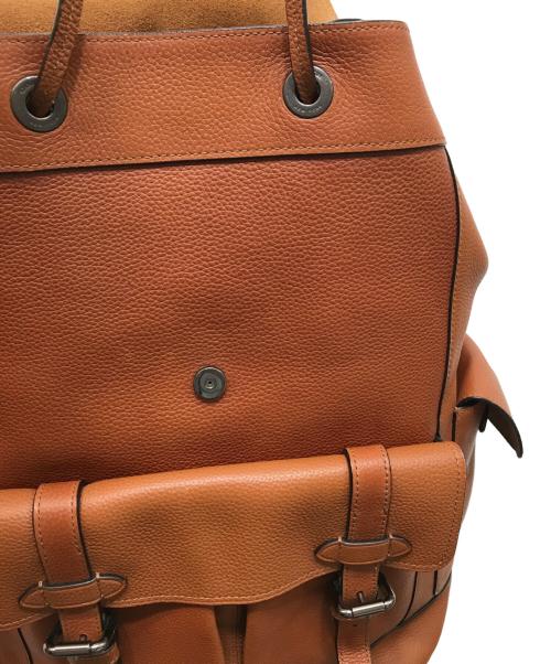 COACH（コーチ）COACH (コーチ) HUDSON リュック ブラウンの古着・服飾アイテム