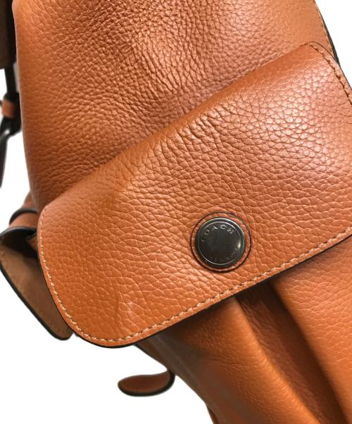 COACH（コーチ）COACH (コーチ) HUDSON リュック ブラウンの古着・服飾アイテム