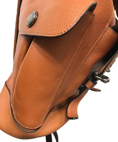 COACH（コーチ）COACH (コーチ) HUDSON リュック ブラウンの古着・服飾アイテム