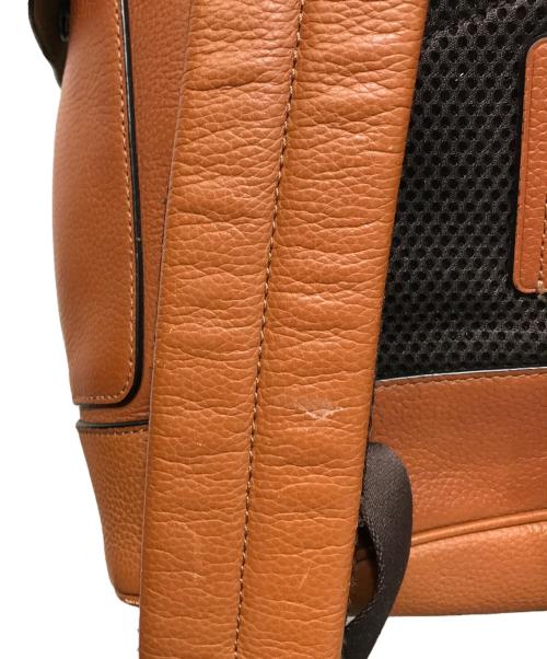 COACH（コーチ）COACH (コーチ) HUDSON リュック ブラウンの古着・服飾アイテム