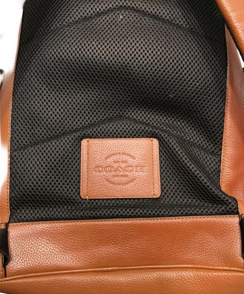 COACH（コーチ）COACH (コーチ) HUDSON リュック ブラウンの古着・服飾アイテム