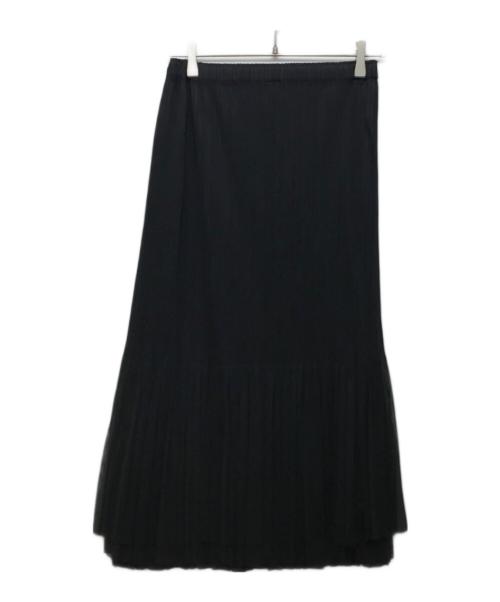 PLEATS PLEASE（プリーツプリーズ）PLEATS PLEASE (プリーツプリーズ) プリーツスカート ブラック サイズ:3の古着・服飾アイテム