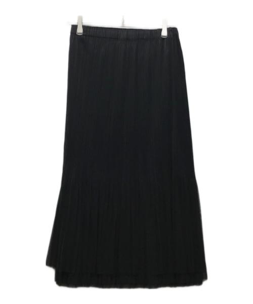 PLEATS PLEASE（プリーツプリーズ）PLEATS PLEASE (プリーツプリーズ) プリーツスカート ブラック サイズ:3の古着・服飾アイテム