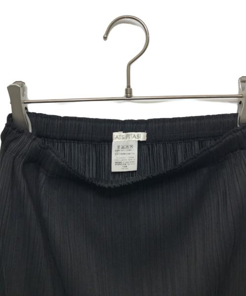 PLEATS PLEASE（プリーツプリーズ）PLEATS PLEASE (プリーツプリーズ) プリーツスカート ブラック サイズ:3の古着・服飾アイテム